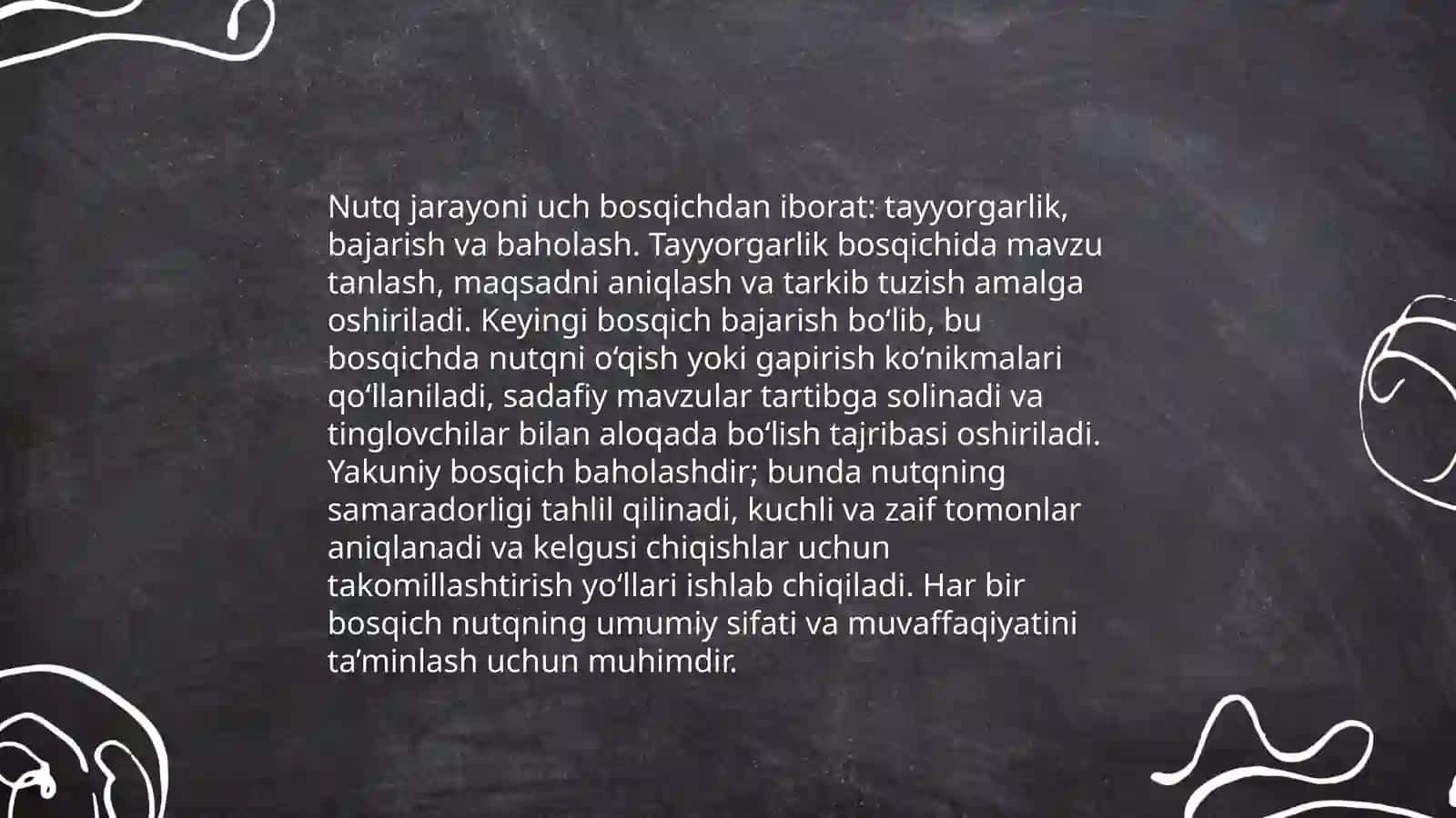 Tafakkur va nutq jarayoni 4