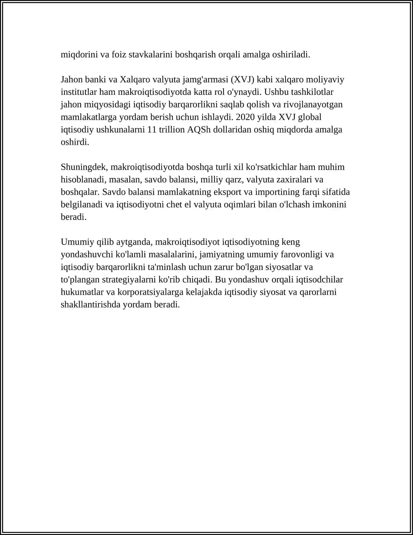 MS ACCESS DA MAKROBUYRUQLAR (MAKROSLAR) 4