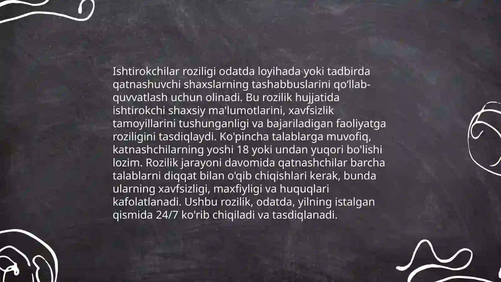 Psixolog tadqiqotchining axloq ko'deksi 4