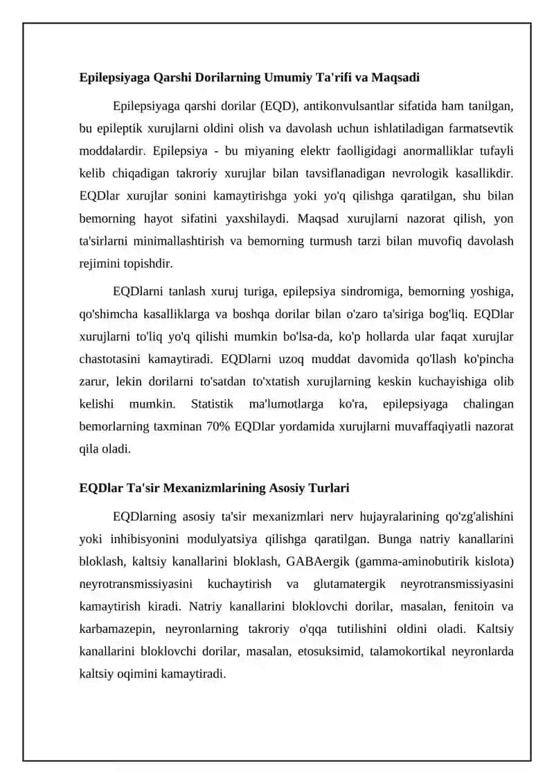 Epilepsiyaga qarshi vositalar 4