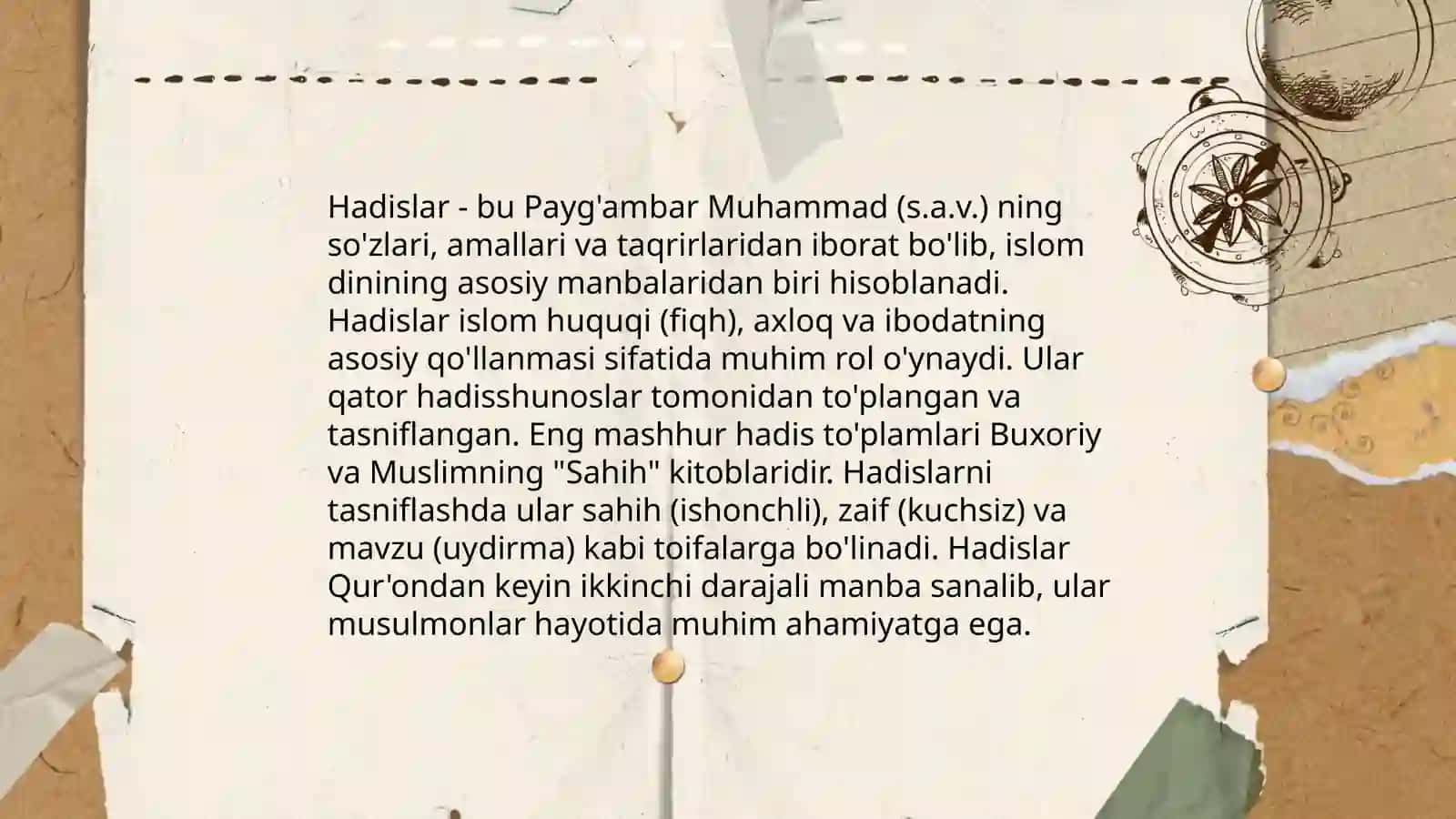 ISLOM DINI MANBALARI, AQIDAVIY MAKTABLARI VA ULARNING HOZIRGI DAVRDAGI AHAMIYATI 4