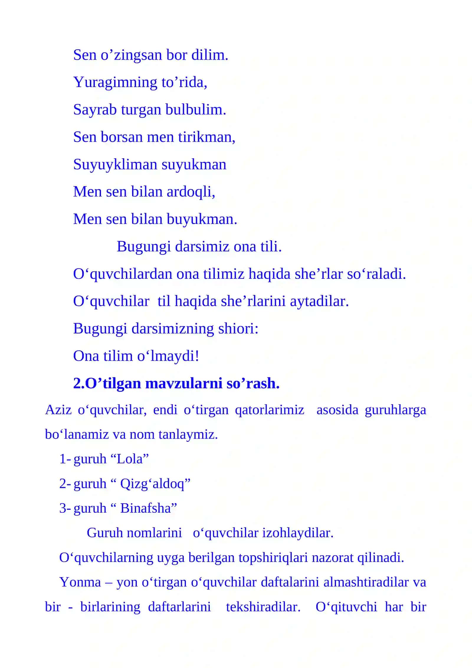 Son so’z turkumi 4
