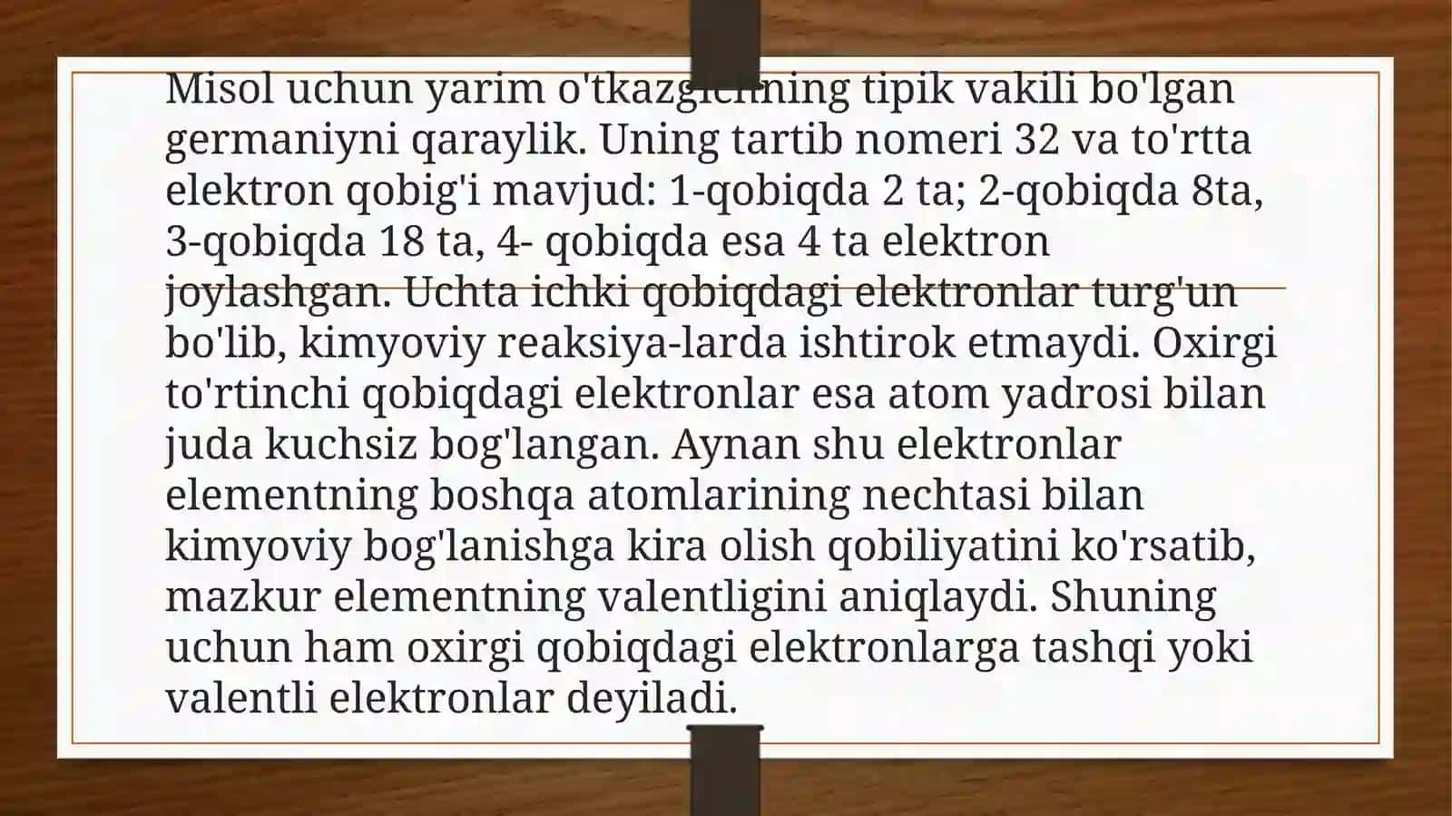 Yarimo’tkazgichlarda elektr to’ki 4