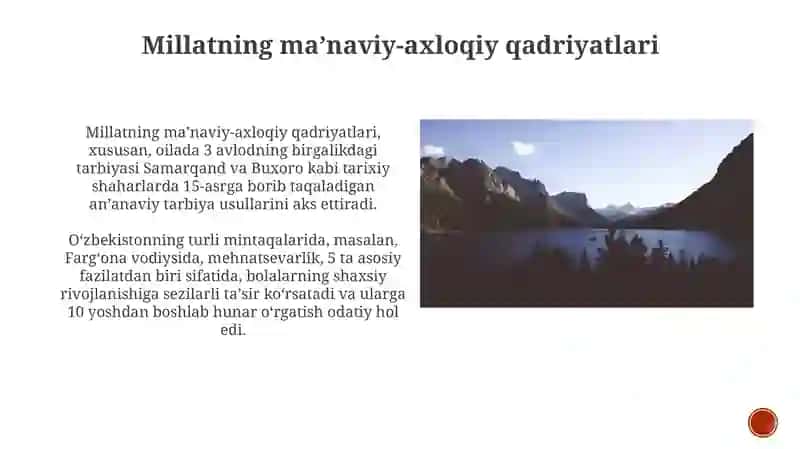 Milliy tarbiyaning etnopedagogik qirralari 4