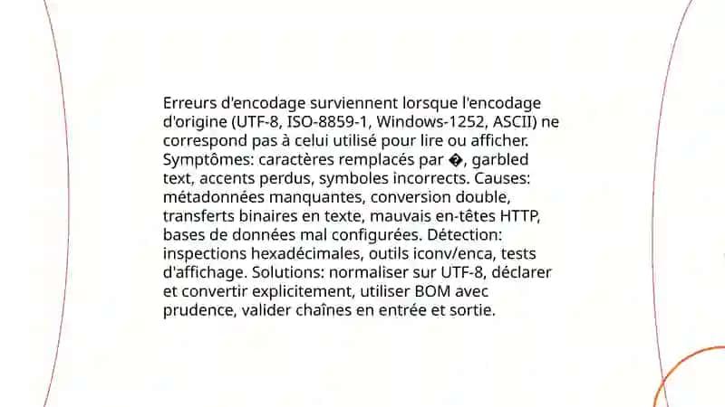 Problèmes de conversion de conversion 4