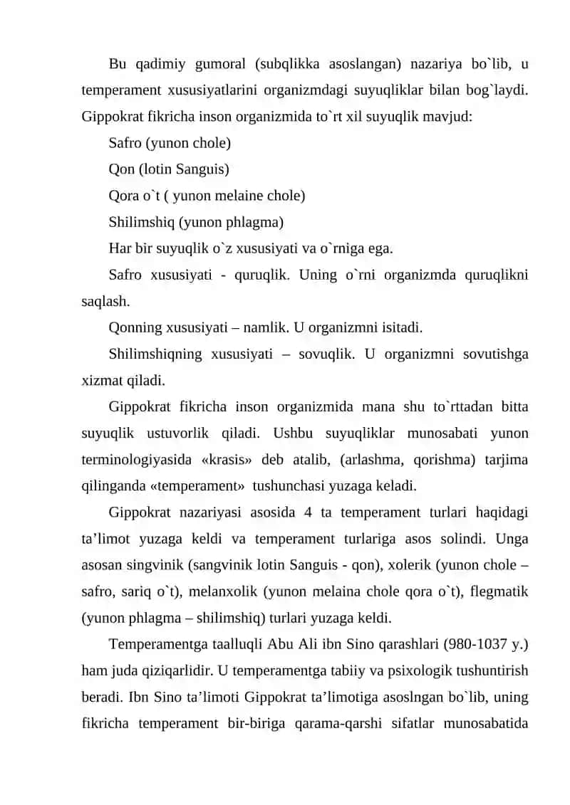 Temperament va individual xususiyatlar 4