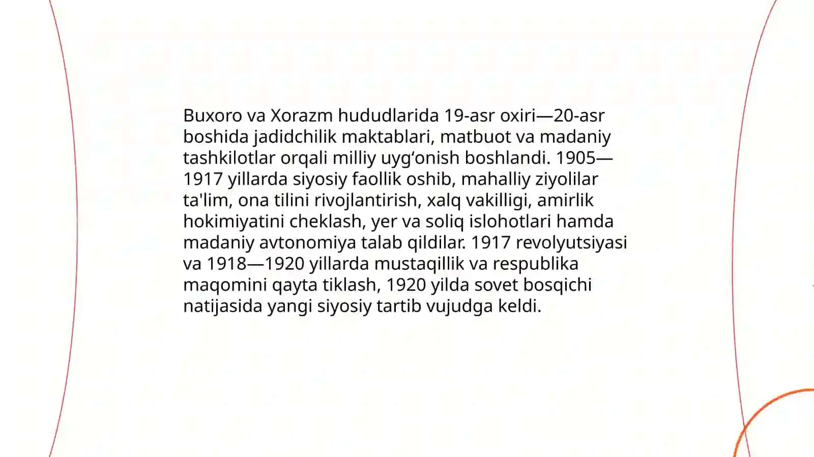 Ózbekistonda mustaqillik ğoyalarining tarixiy asoslari 4