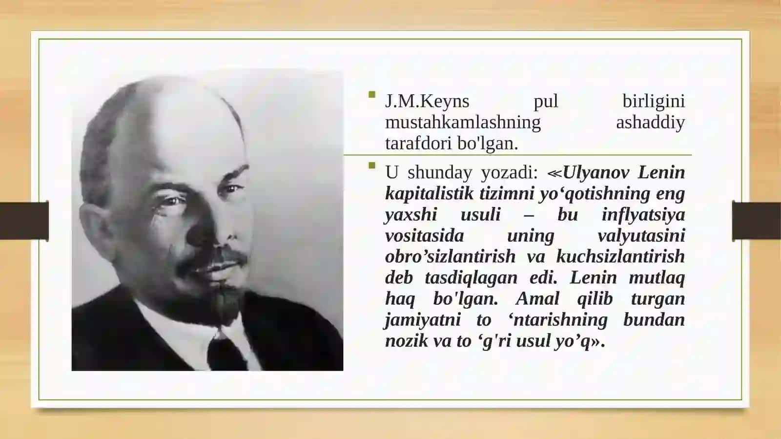 JON MEYNARD KEYNS TA’LIMOTI VA KEYNSCHILIK 4