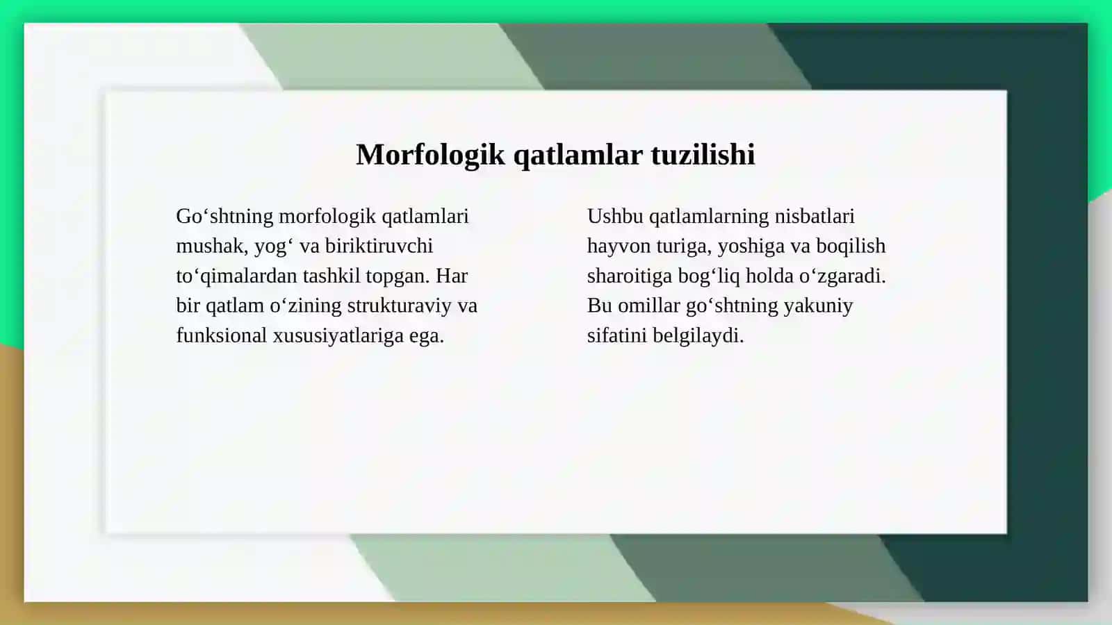 Morfologik tuzilishining ahamiyati 4