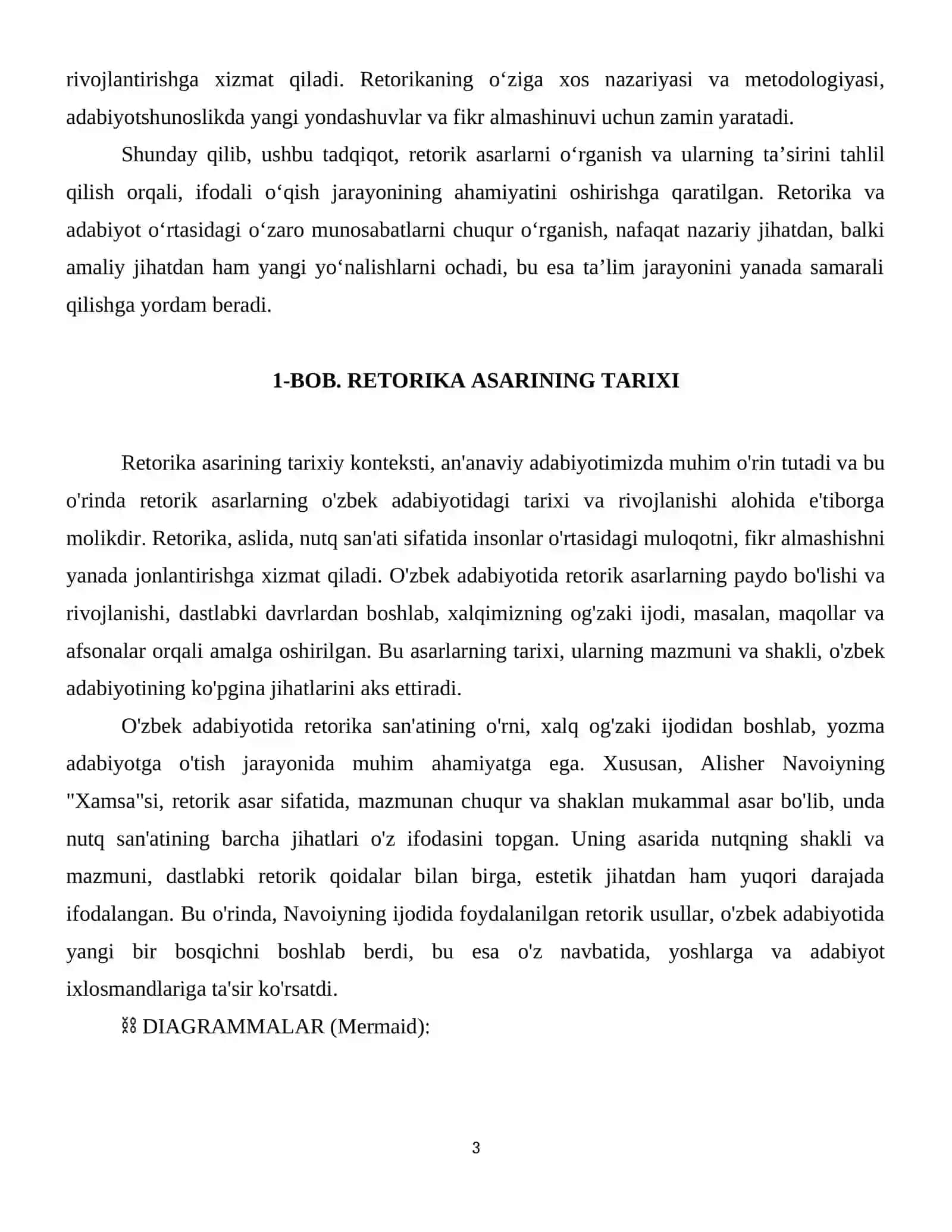Arastuning retorika asarini oʻqib oʻrganish va tahlil qilish 4