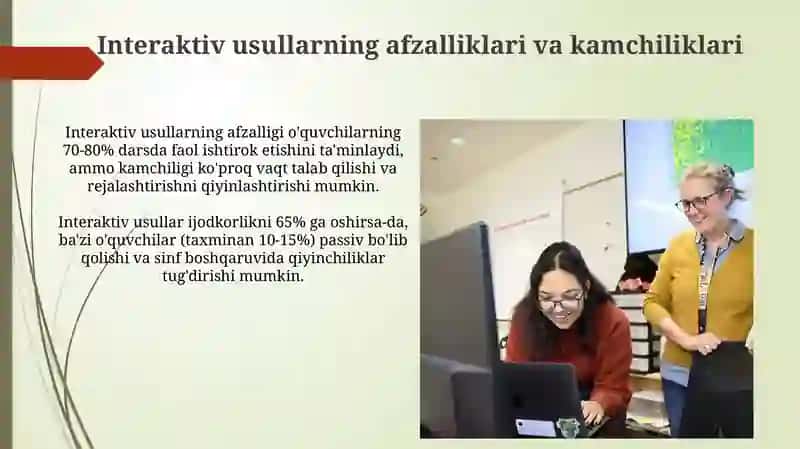 Interaktiv Usullar Tarbiya Fanini O'qitishda 4