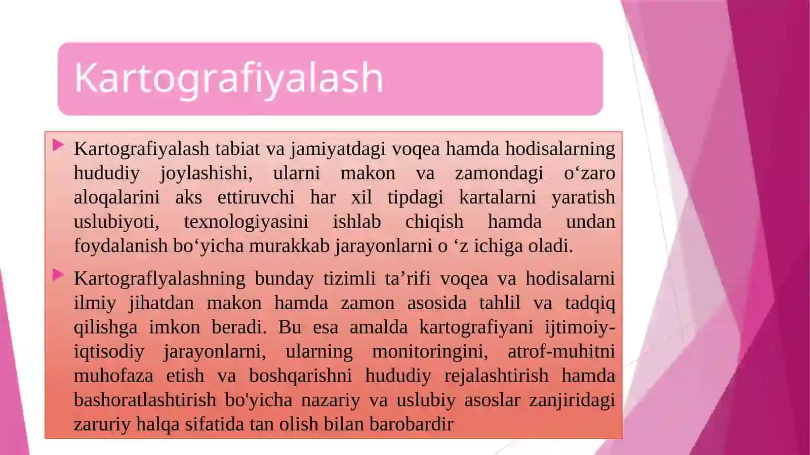 Ijtimoiy-iqtisodiy xaritalar va ijtimoiy-iqtisodiy kartografiyaning rivojlanishi 4