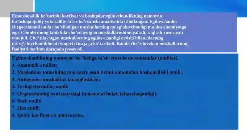Egiluvchanlik va uni tarbiyalashning uslubiy asoslari 4