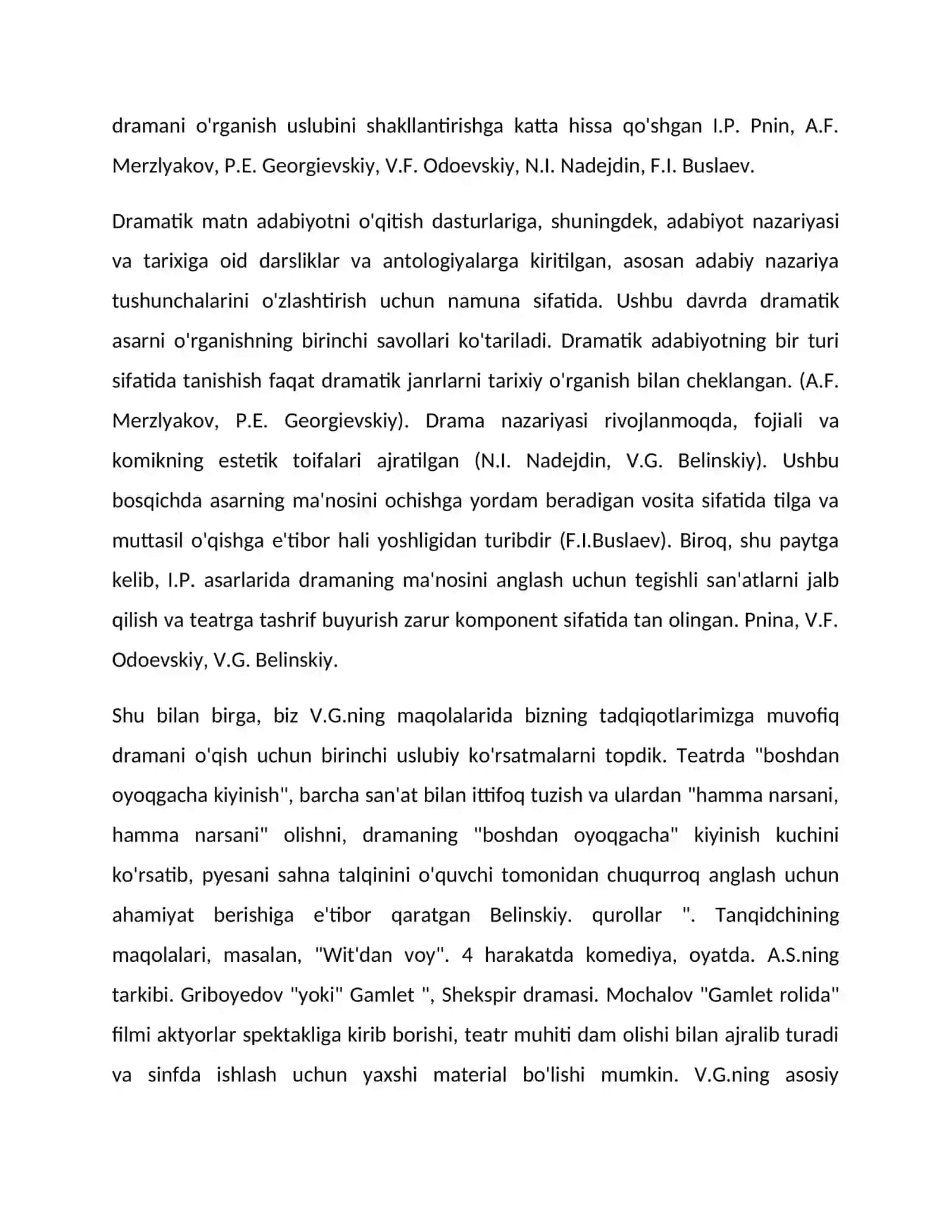 DRАMАTIK АSАRLАRDА TRGIKОMIK ХUSUSIYATLАR. SH.BОSHBЕKОVNING “TЕMIR ХОTIN” АSАRI MISОLIDА 4