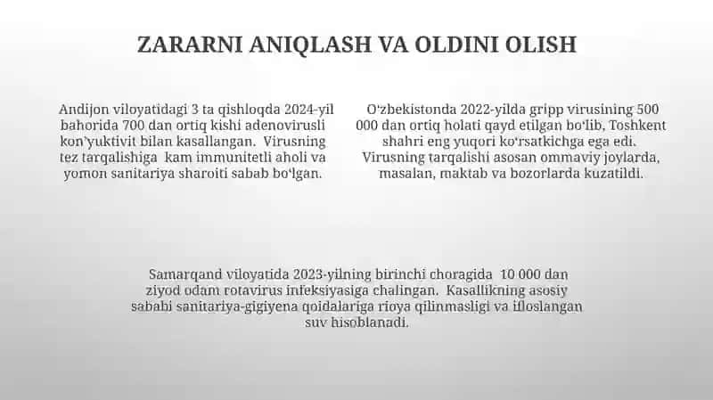 Viruslarni tarqalishi va keltirilgan zararlarni aniqlash 4