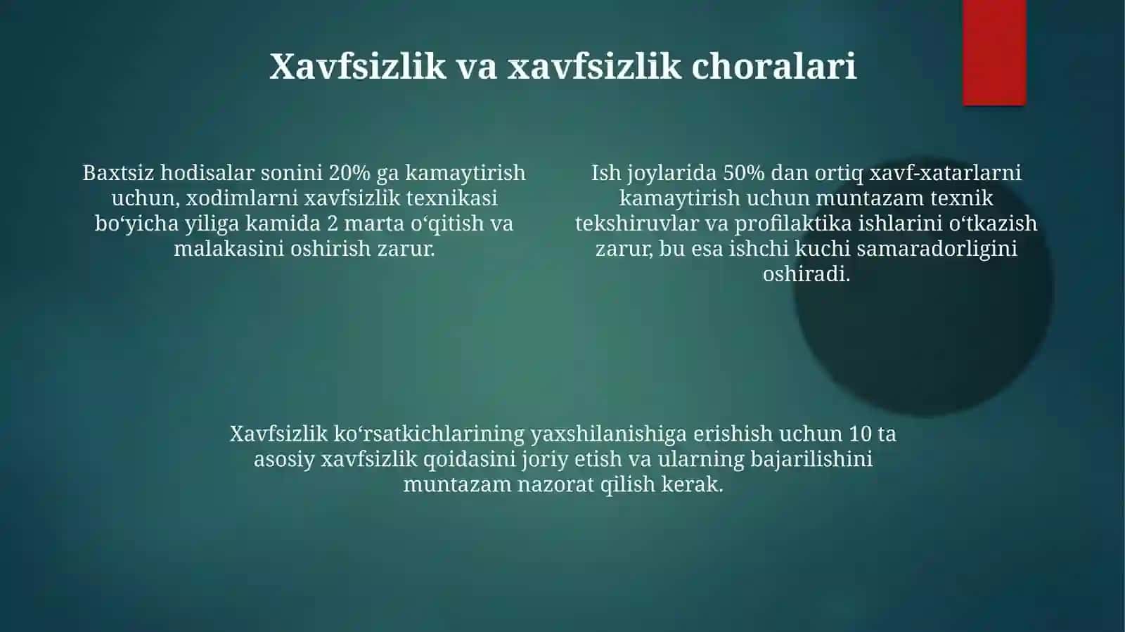 Sanoat Ishlab Chiqarish Jarayonlarini Tahlil Qilish 4
