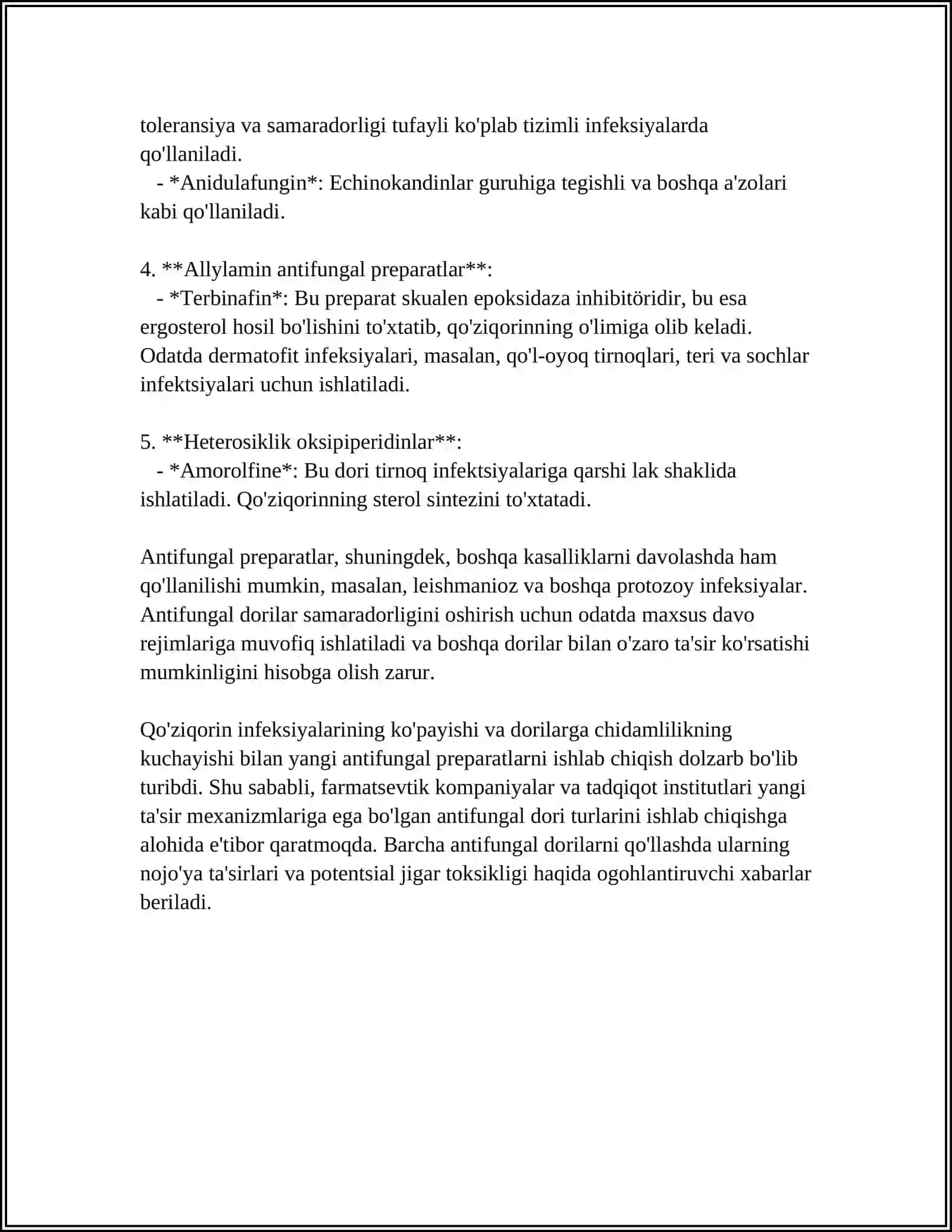 SIL VA ZAMBURUĞLARGA QARSHI DORI VOSITALAR FARMAKOLOGIYASI 4