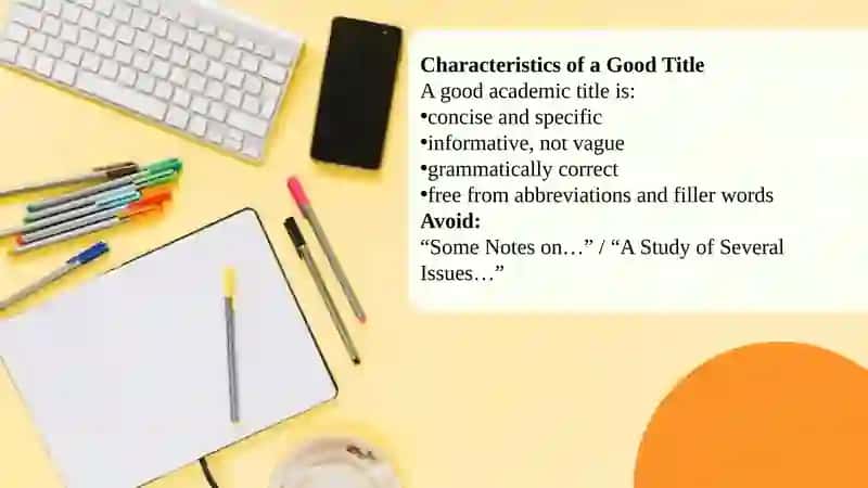 Mahsulot nomi: Titles and Abstracts 4