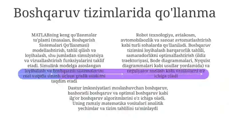 MATLAB dasturi va uning imkoniyatlaridan foydalanish 4
