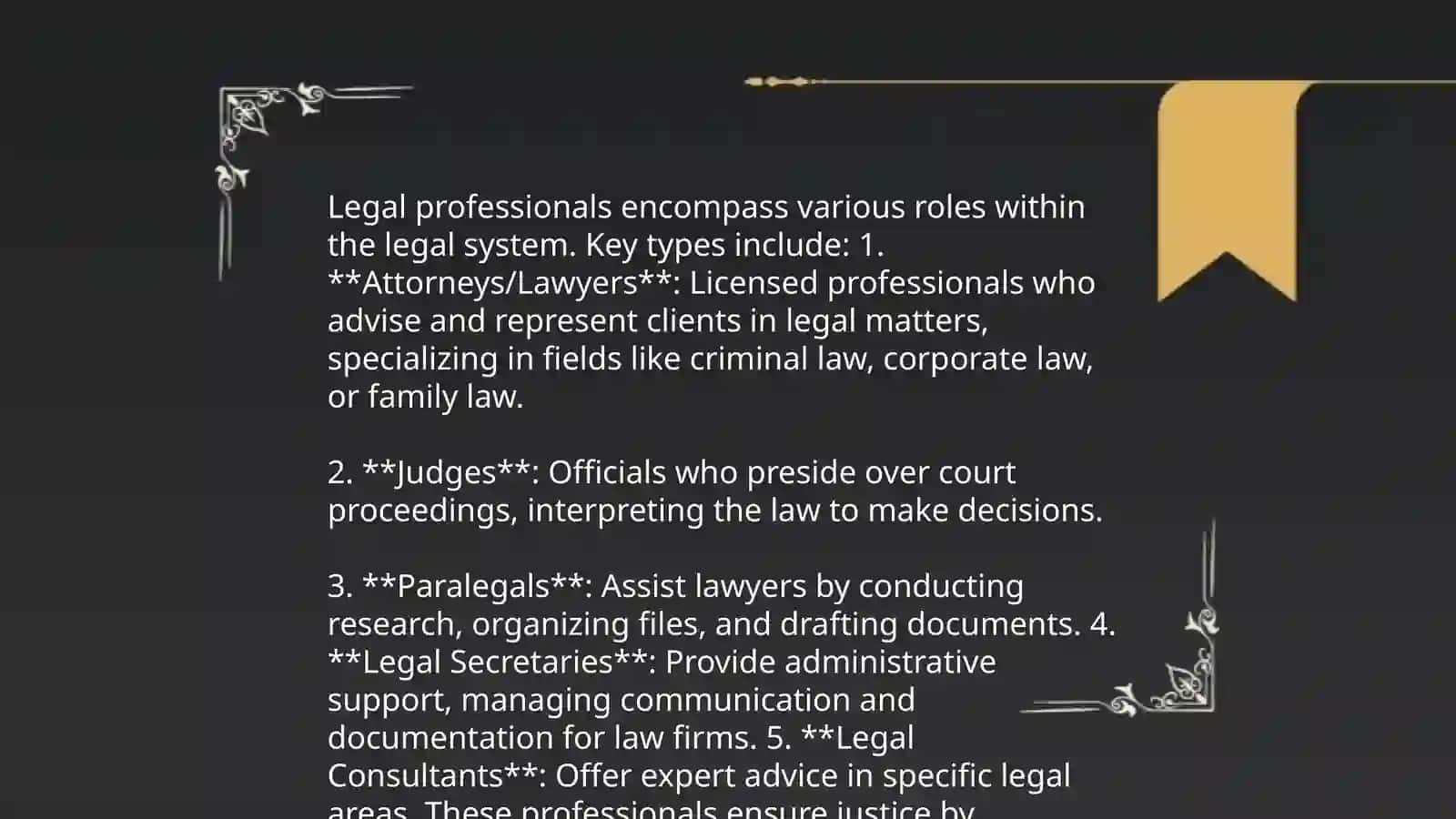 History of Legal Professions 4