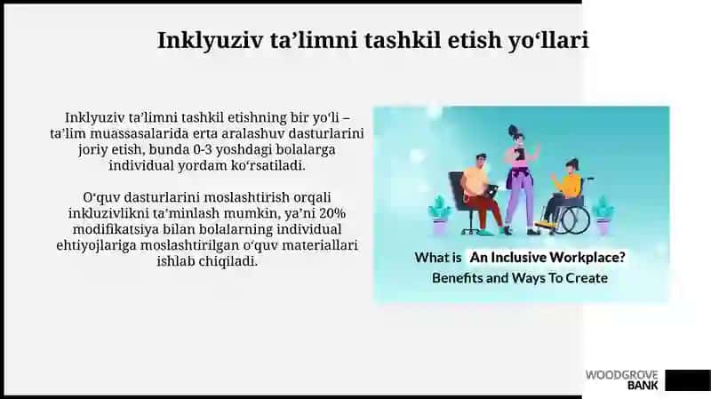 Inklyuziv ta’limni mazmuni va tashkil etish yo‘llari 4