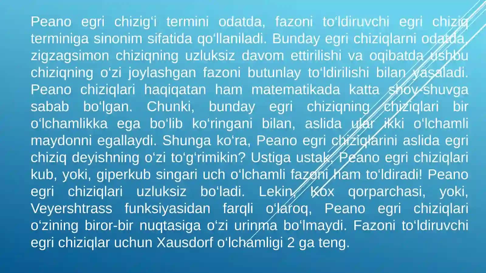 Peano egri chizig'i 4