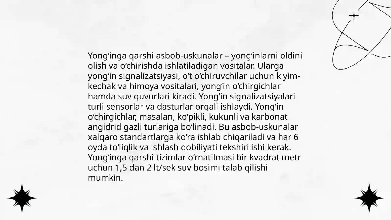 Yong'in havfsizligi asoslari 4