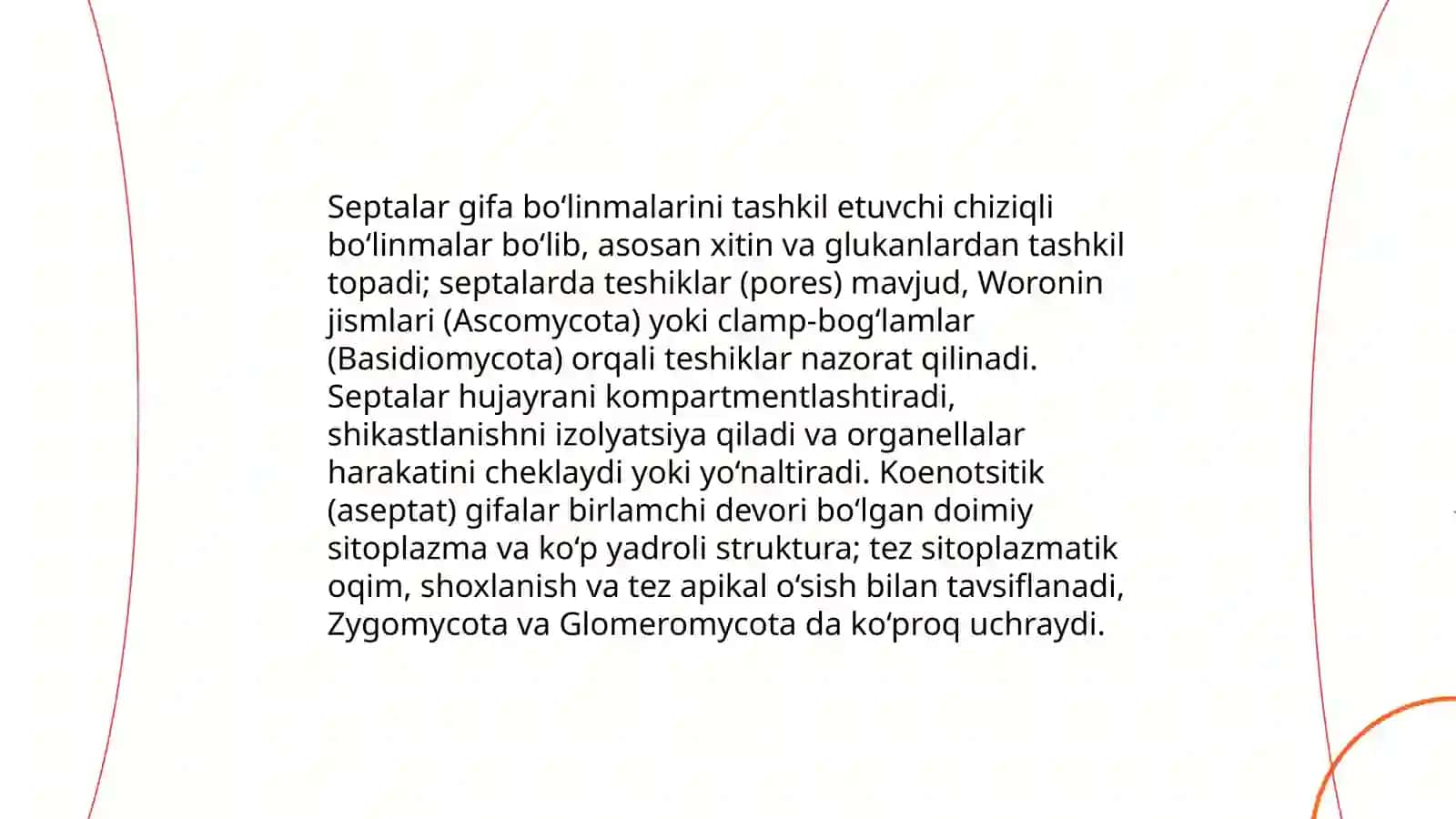 Mogʻor zamburugʻlari morfologiyasini oʻrganish 4