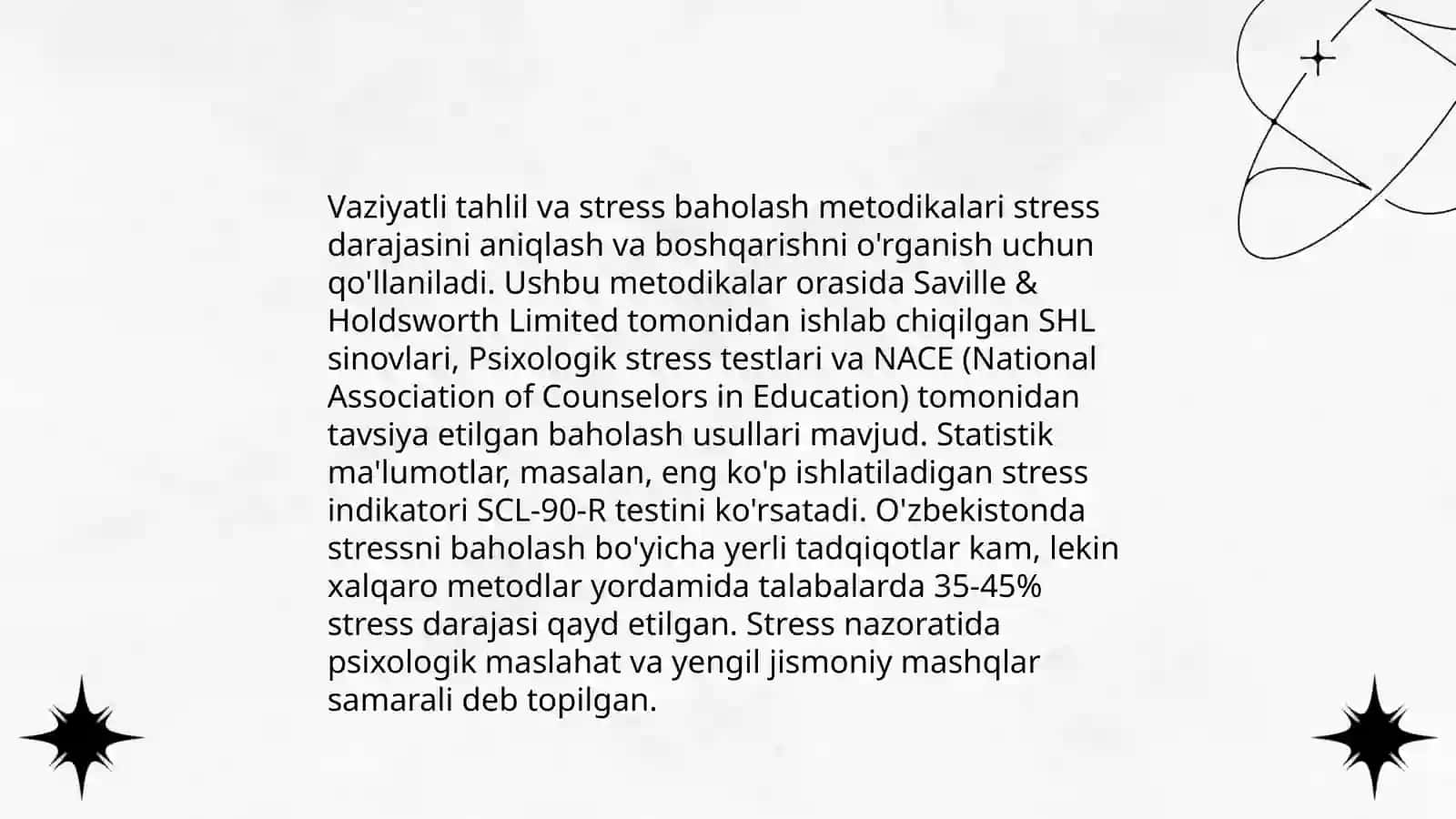 Idrok shakllanishi va baholash usullari 4