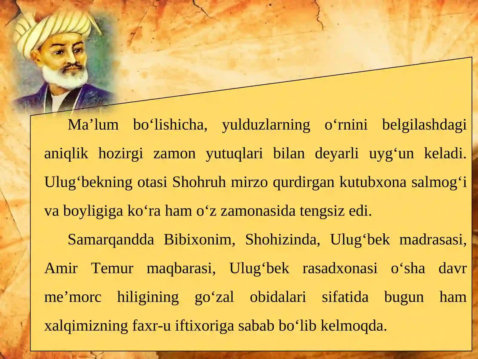 ALISHER NAVOIY (1441–1501) 4