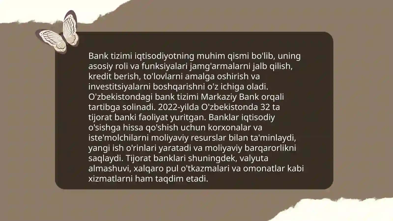 Moliya tizimi 4