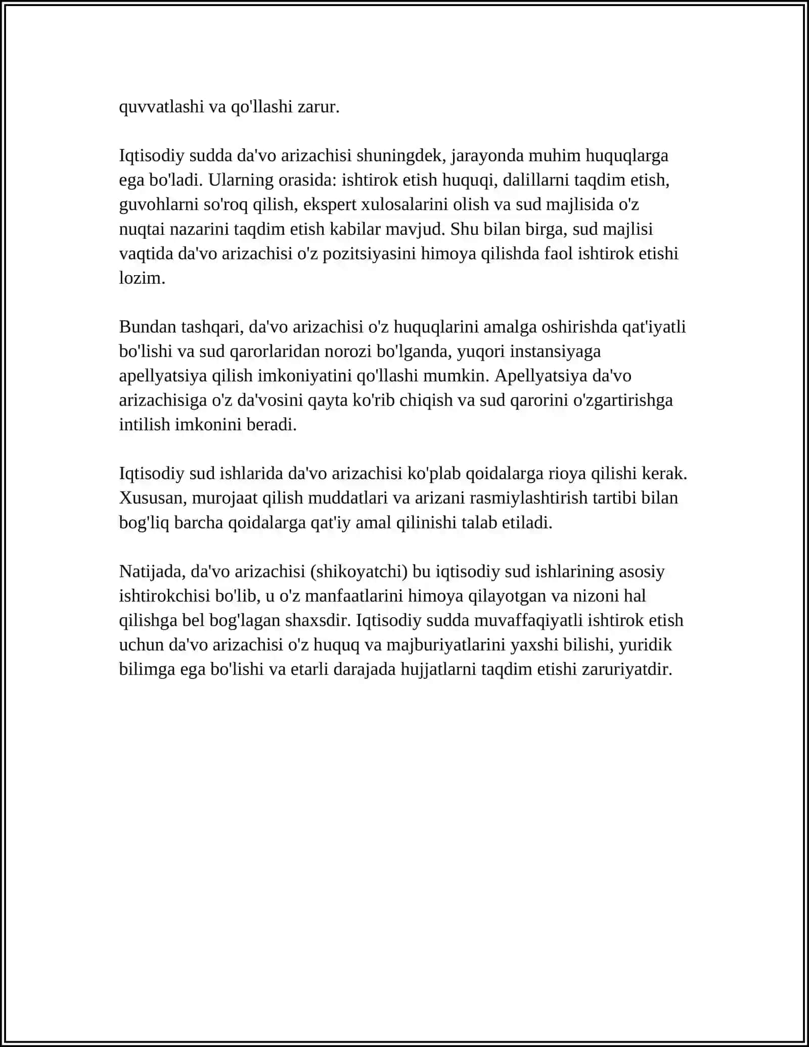 IQTISODIY SUD ISHLARNI YURITISH ISHTIROKCHILARI 4