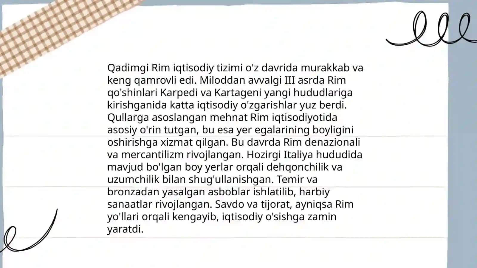 Qadimgi Yunoniston iqtisodiy qarashlari 4