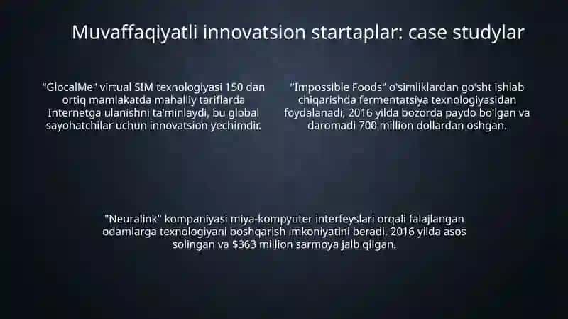 Innovatsion tadbirkorlik 4