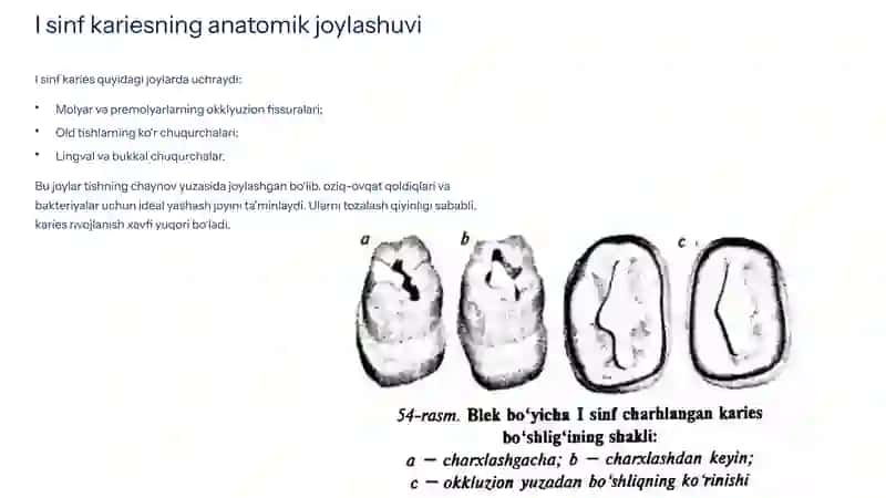 G.V. Blek bo‘yicha I sinf tayyorlashning o‘ziga xosligi 4