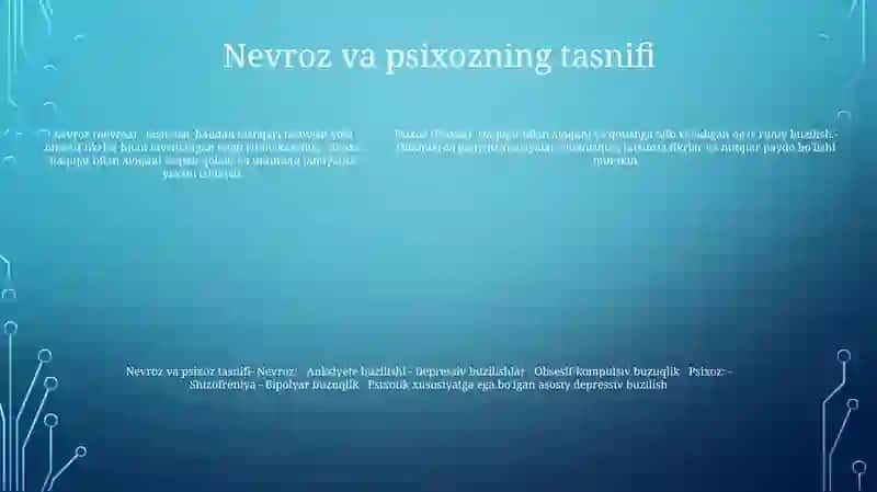 Nevroz Va Psixozlar 4