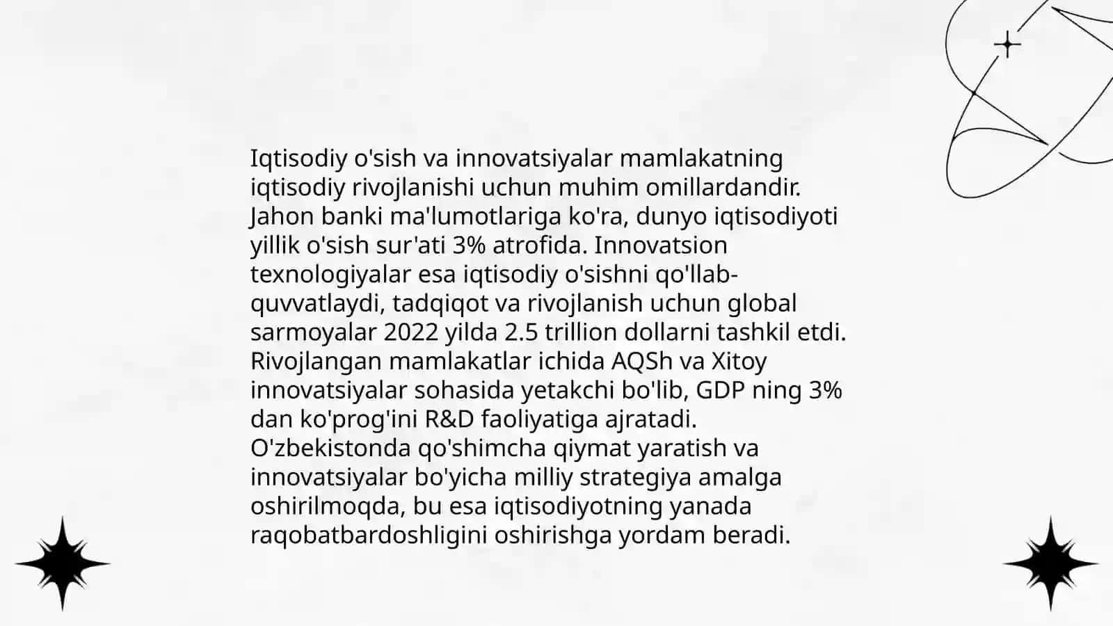 Iqtisodiy Resurslarning Samarali Taqsimlanishi 4