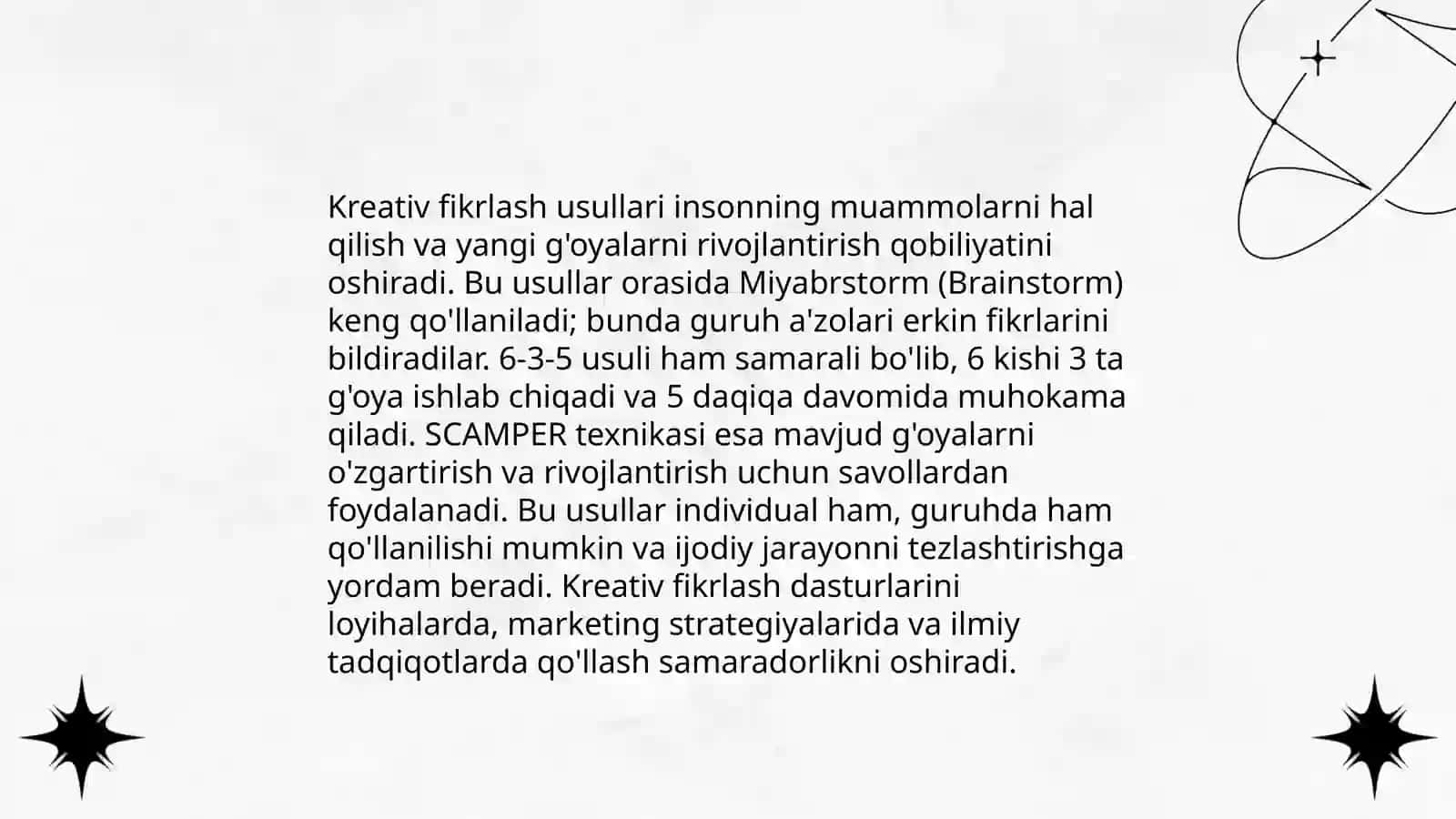 Steam yondashuvi asoslari 4