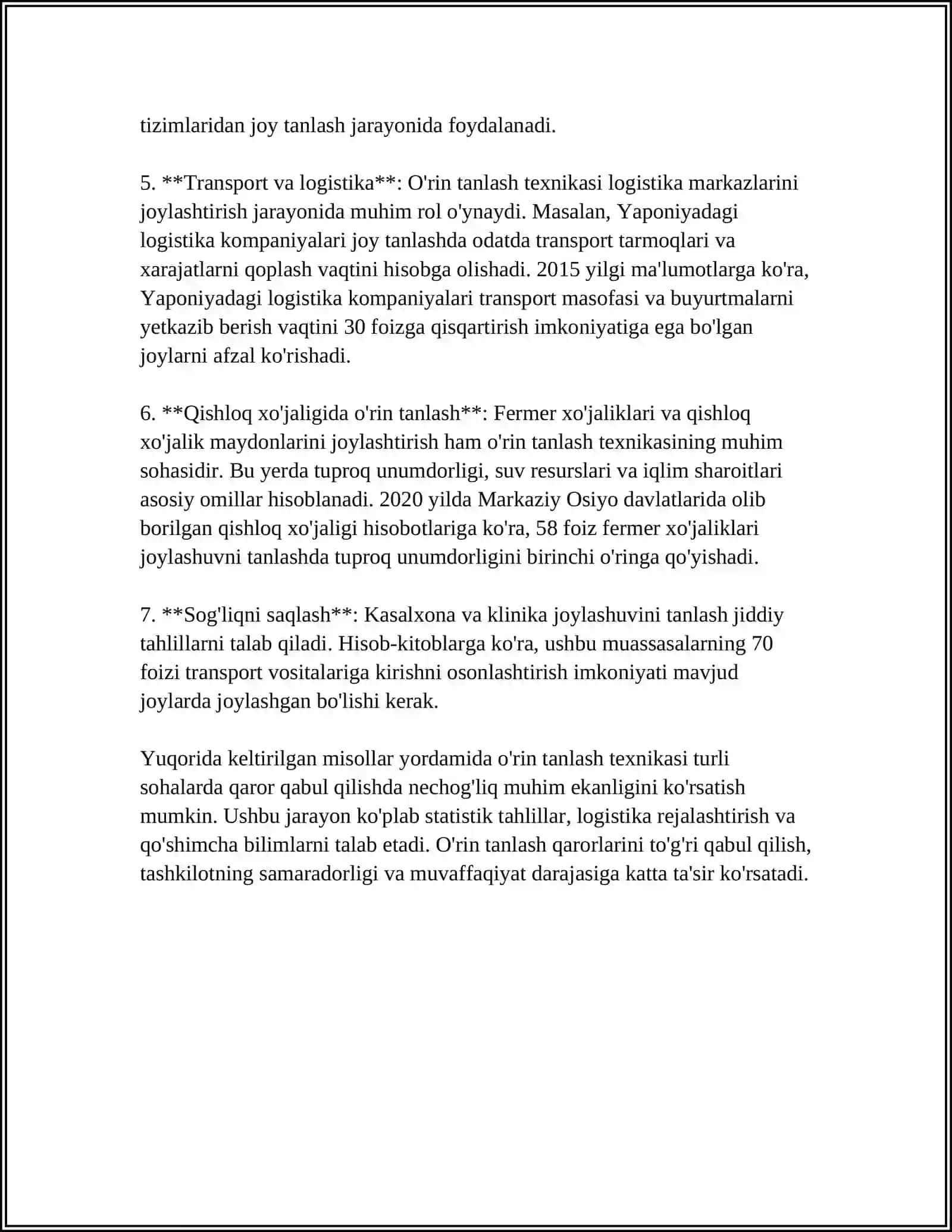 TURGAN JOYDA UZUNLIKKA SAKRASH TEXNIKASIBI O'RGATISH 4