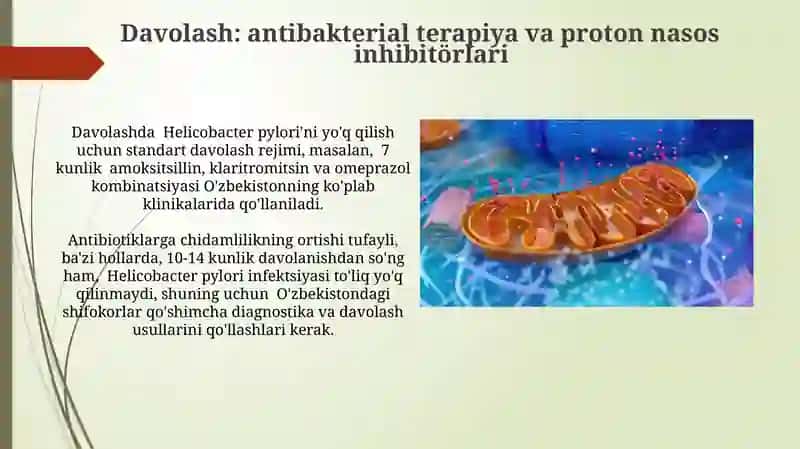 Peptik yarali kasallikning oldini olish 4