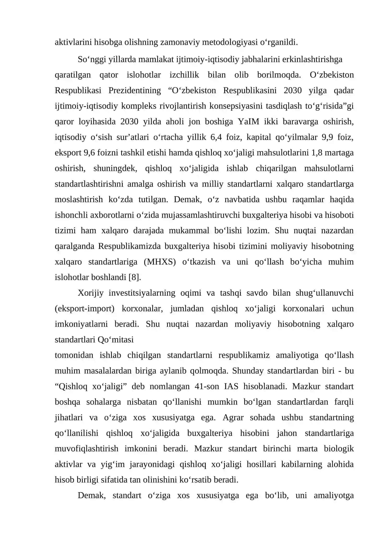 AGRAR KORXONALARDA MOLIYAVIY HISOBOTNING TUZILISHI VA XUSUSIYATLARI 4