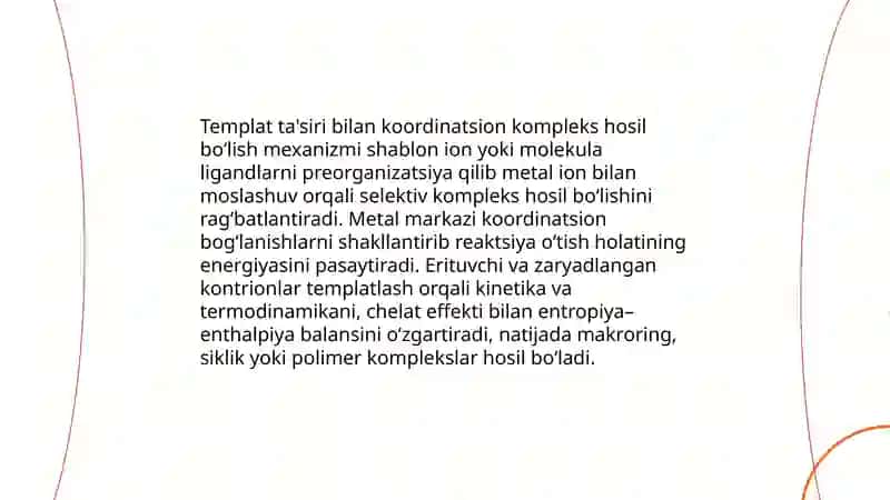 Templat sintezi 4