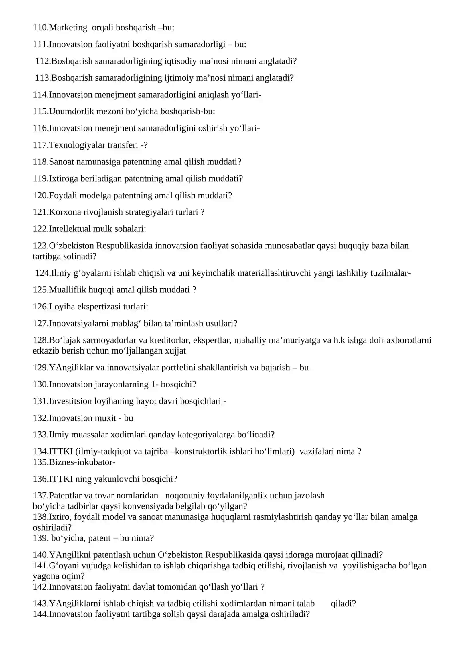 Innovatsiya iqtisodiyoti 4