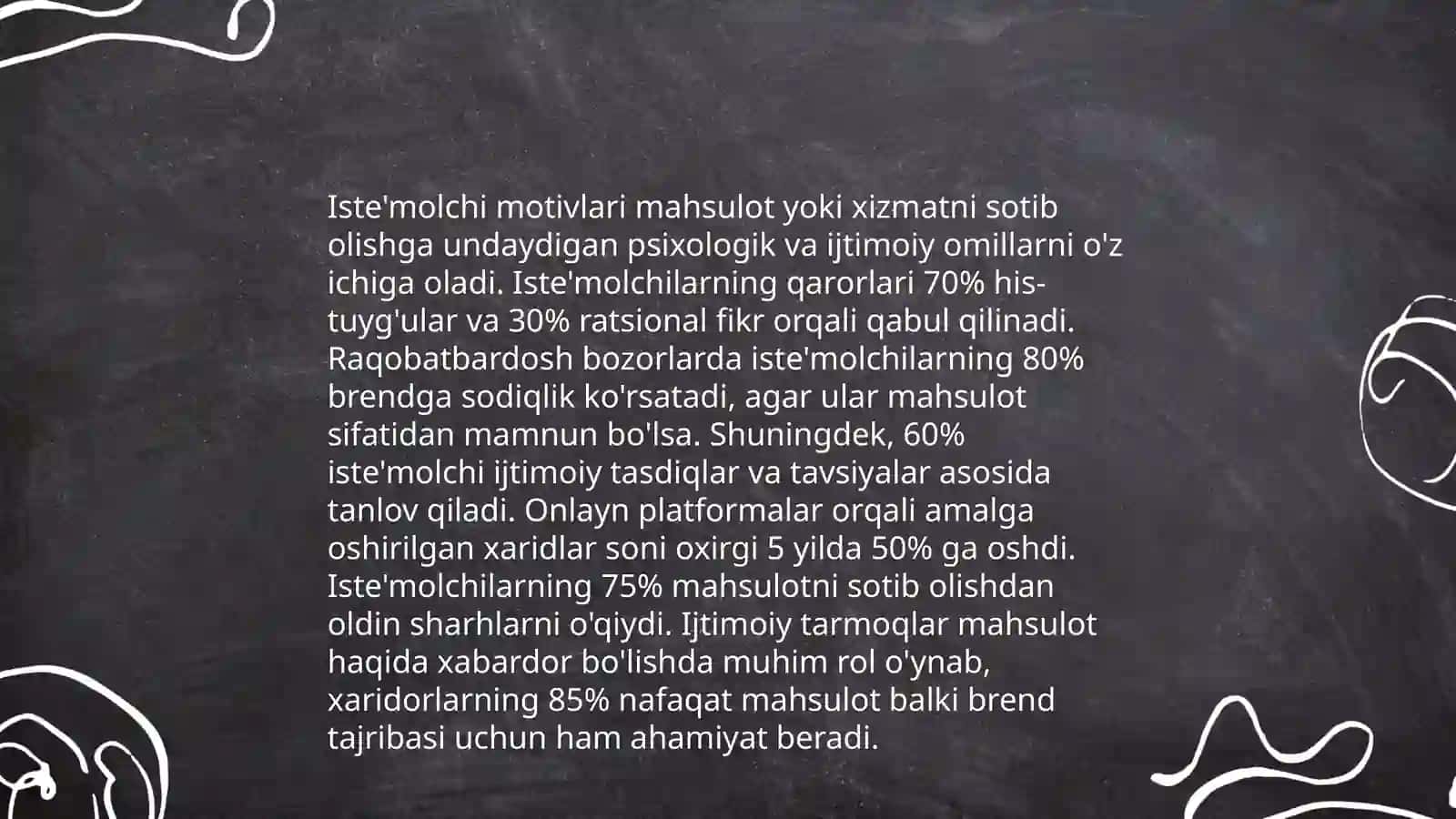 Iste'molchi xulq-atvori nazariyasi 4