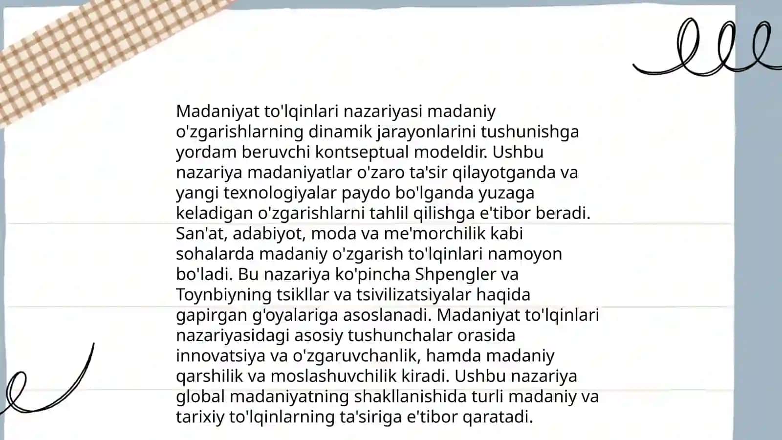 Avloniyning "Madaniyat to'lqinlari" maqolasining qiyosiy tahlili 4
