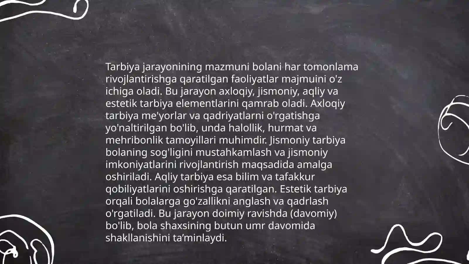 Pedagogika mustaqil ta'lim 8-mavzu 4
