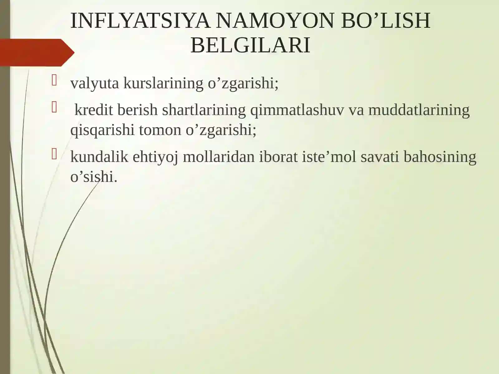 ISHSIZLIK VA INFLYATSIYA DARAJASINING IQTISODIY TAHLILI 4