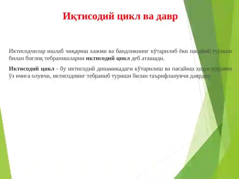 Инфляция ва ишсизликнинг иқтисодий оқибатлари 4
