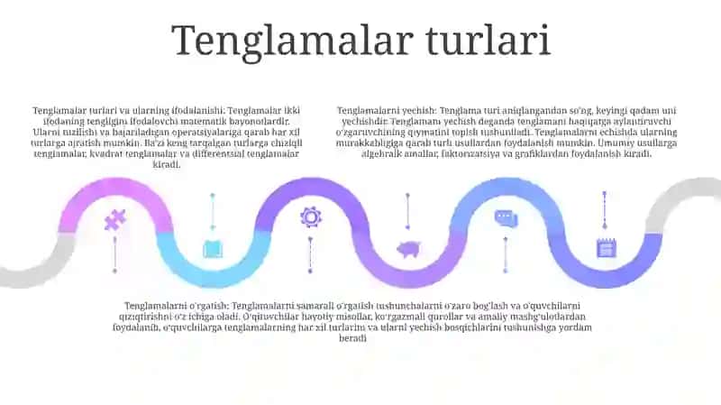 Tenglama Va Uni Yechishga O'Rgatish 4