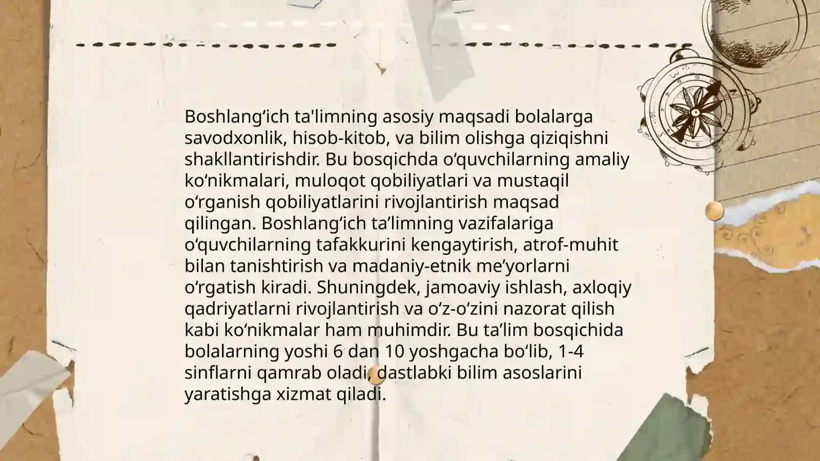 Rossiya Federatsiyasida boshlangʻich ta'lim tizimi 4